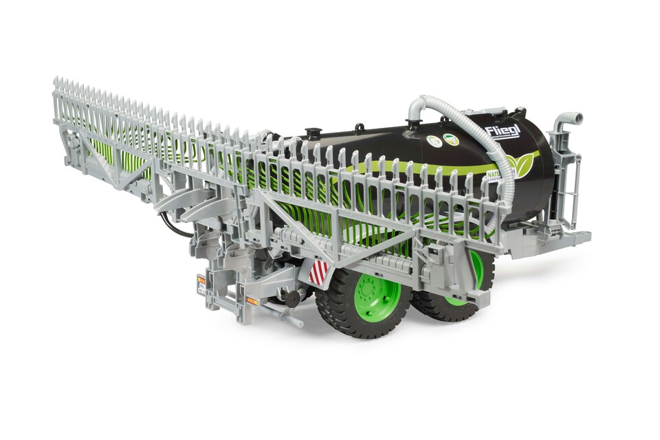 image 1 of Bruder Fliegl barrel trailer Jumbo Line Plus Detailed Vehicle & Playset Model