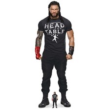 Roman Reigns Head Table WWE Lifesize Cardboard Cutout 192cm