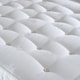 image 4 of Francis Grey Wooden Ottoman Bed And Signature Platinum 2000 Pocket Sprung Mattress Single | Grey