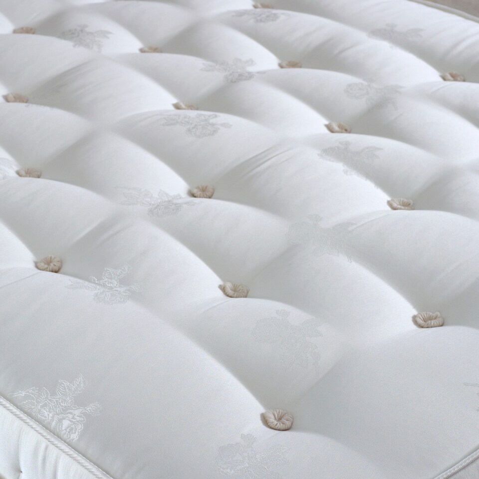 image 1 of Francis Grey Wooden Ottoman Bed And Signature Platinum 2000 Pocket Sprung Mattress Single | Grey