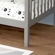 image 6 of Oliver Grey Single Wooden Bunk Bed