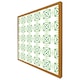 image 5 of Green extraordinary boho chic summer design (Picutre Frame) White | L
