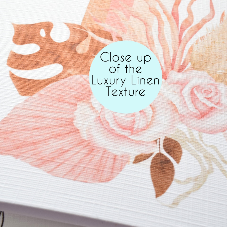 image 1 of Thank You For Being Part Of My Story Greeting Card - Eucalyptus Floral Wreath