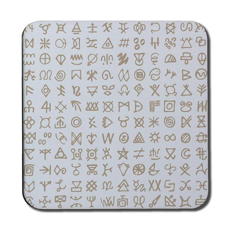 image 1 of Viking ritual symbols (Coaster)