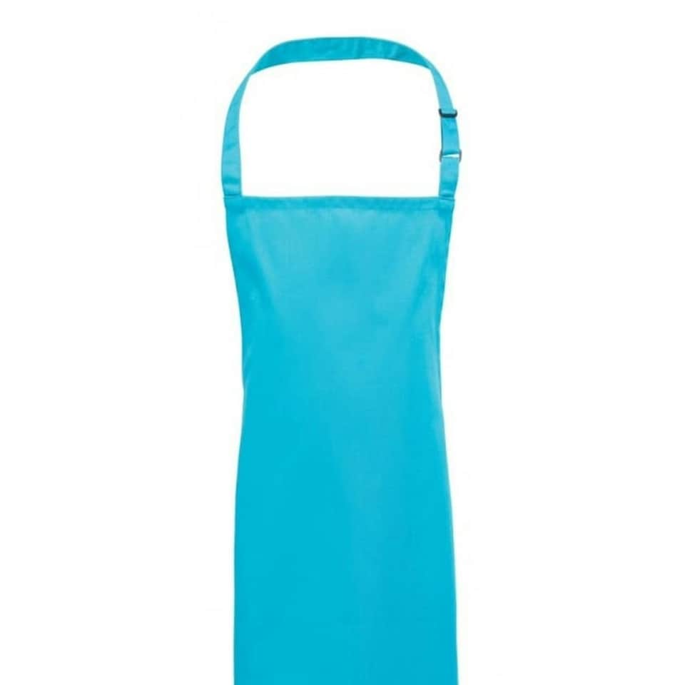 image 1 of Premier Childrens/Kids Premier Plain Apron - Turquoise - 7-10 Years