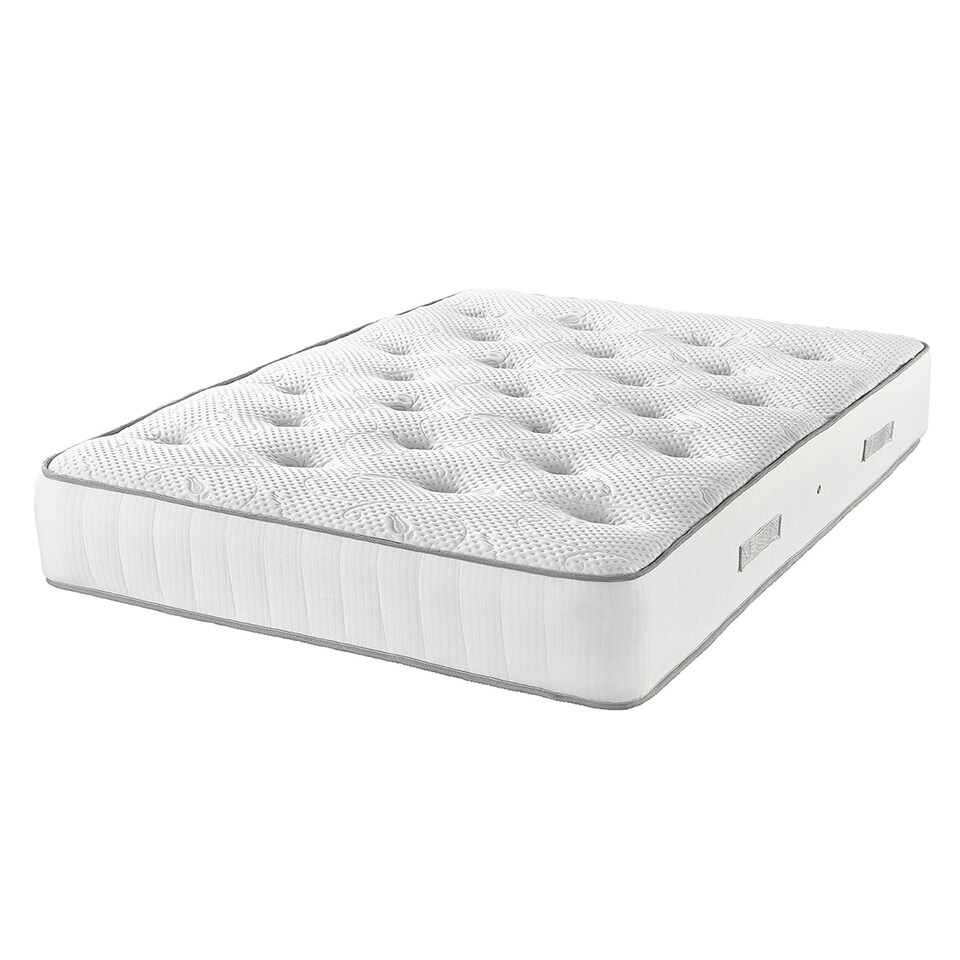 image 1 of Aspire Natural Cashmere 1000 Pocket Mattress Superking | White | 1