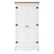 image 2 of Corona White, 2 Door Cupboard Unit White