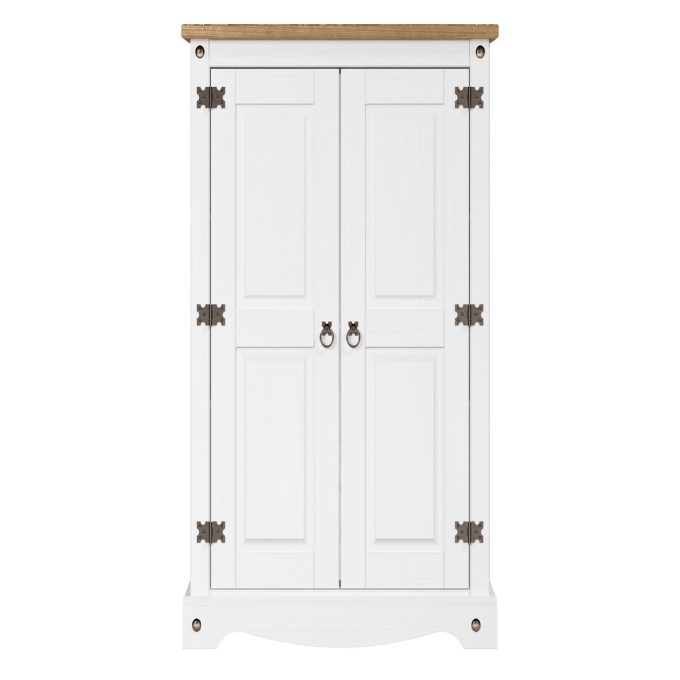 image 1 of Corona White, 2 Door Cupboard Unit White
