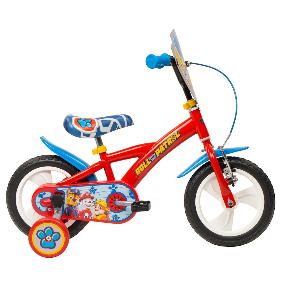image 1 of Toimsa Kids Bike Paw Patrol 12 Inch Red Bicycle Red