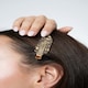 image 5 of Brushworks Gold Flake No Crease Clips