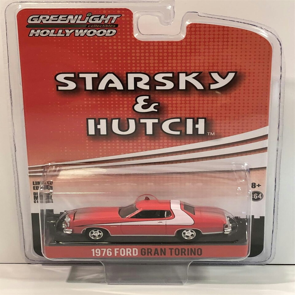 image 1 of Starsky and Hutch 1976 Ford Gran Torino Weathered 1:64 Greenlight 44855F