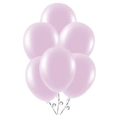 Baby Pink Biodegradable Latex Balloons 23cm / 9 in - Pack of 30