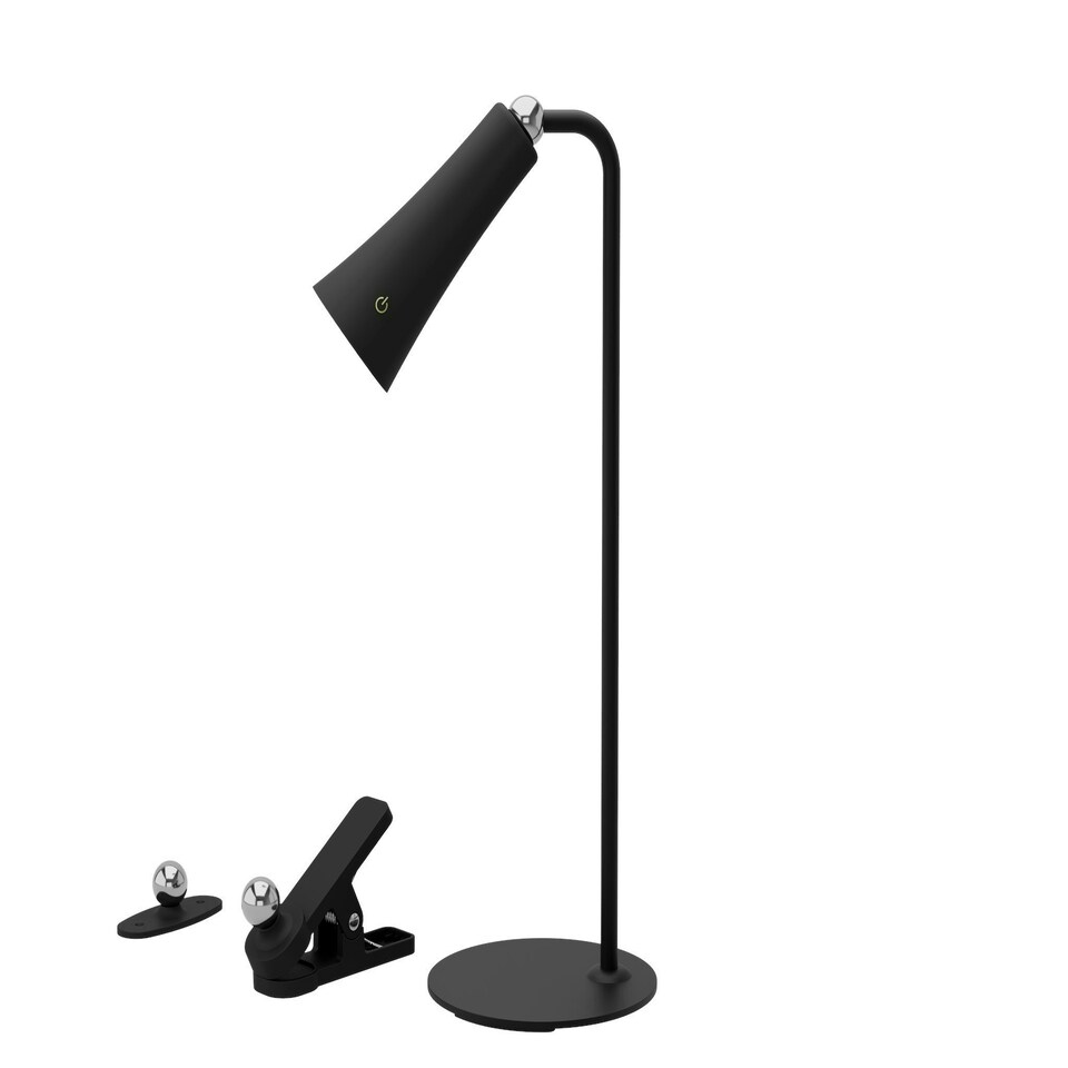 image 1 of Xtralite Geo Optic LED Magnetic Lamp Black