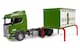 image 8 of Bruder Scania Super 560R Cattle transportation truck with 1 cattle Detailed Vehicle & Playset Model