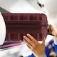 image 5 of Flight Knight 55x40x23cm Cabin Bag, Suitcase for Lufthansa & Over 30 Airlines Including British Airways, EasyJet - Lightweight 4 Wheel Carry On Suitcase | Red | Burgundy | Cabin Bag
