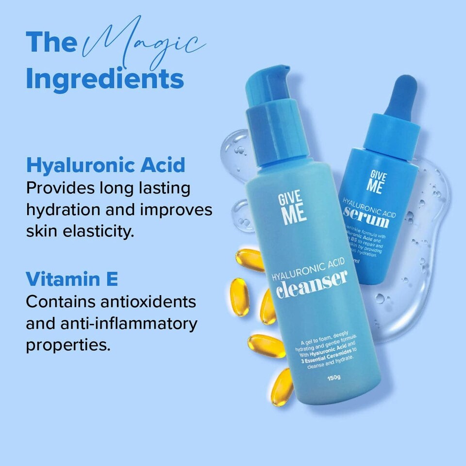 image 1 of Give Me Hyaluronic Acid Deep Hydration Skin Duo N/A