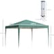 image 10 of Outsunny 3 x 3M Garden Pop Up Gazebo Height Adjustable Marquee Party Tent Wedding Canopy with Carrying Bag, Green