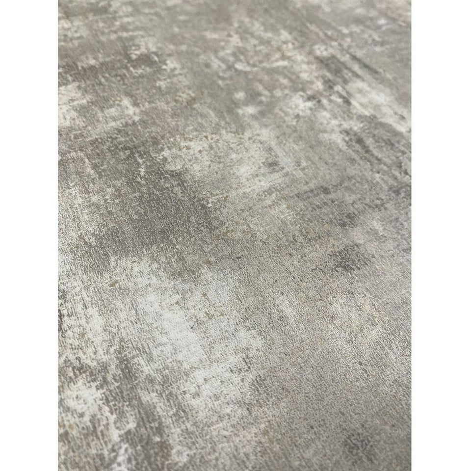 image 1 of Muriva Cove Textured Wallpaper - Charcoal - 10m x 53cm Black