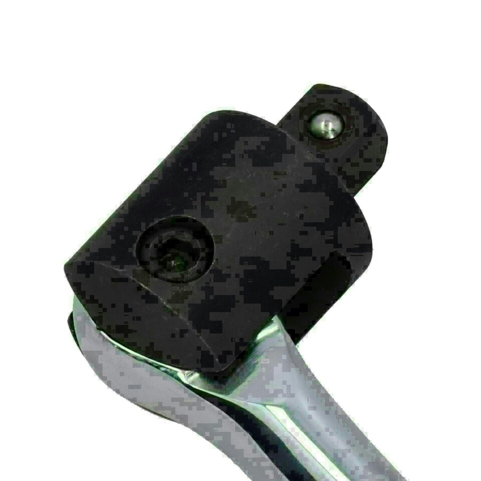 image 1 of 1/2in. Drive 24" Breaker Power Bar with 17mm Deep Alloy Wheel Nut Socket