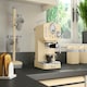 image 3 of Swan SK22110CN Pump Espresso Coffee Machine Cream