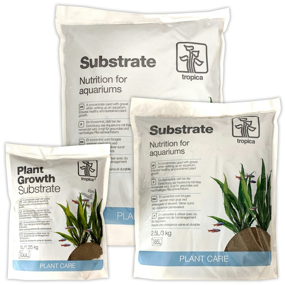 image 1 of Tropica Substrate Nutritiants for Aquarium Plants N/A | 5L