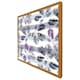 image 4 of Imprint of plant (Picutre Frame) Grey | XL