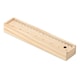 image 3 of MidOcean Todo Wooden Stationery Set - Wood - One Size Brown