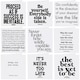 image 1 of Quotable Motivational Quotes Greetings Cards 9 Multipack Assorted