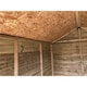 image 4 of 12 x 5 Security Pressure Treated Tongue & Groove Apex Shed + Single Door + Safety Toughened Glass (12' x 5' / 12ft x 5ft) (12x5)