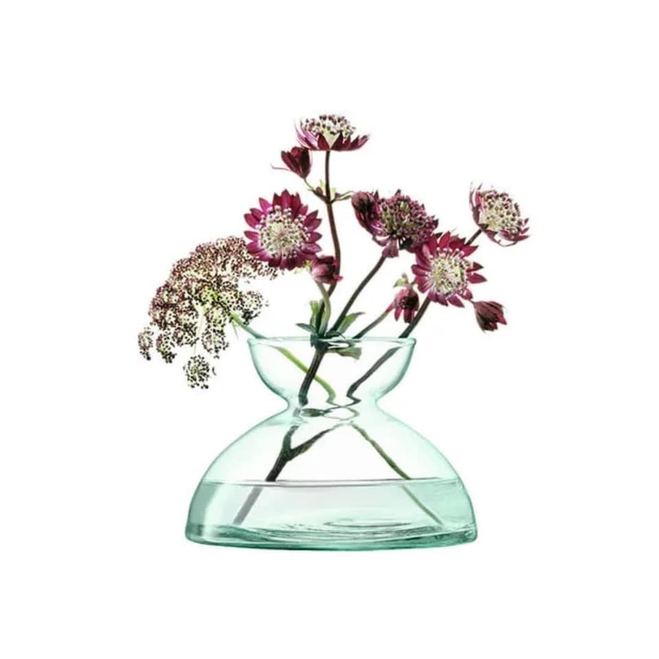 image 1 of LSA Canopy 9.5cm Recycled Glass Vase