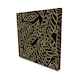 image 1 of Autumn leaves in Art Deco (Canvas Print) 56cm x 56cm