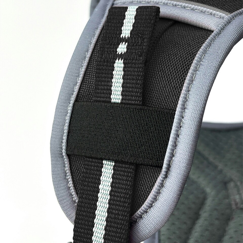 image 1 of HugglePets Activity & Travel Dog Harness Black | XL