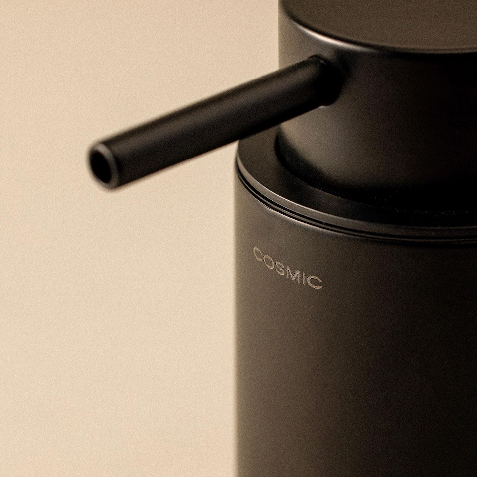 image 1 of COSMIC Soap dispenser, Brushed copper PVD, LOGIC Collection