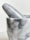 image 3 of Salerno Grey Marble Tapered Mortar and Pestle