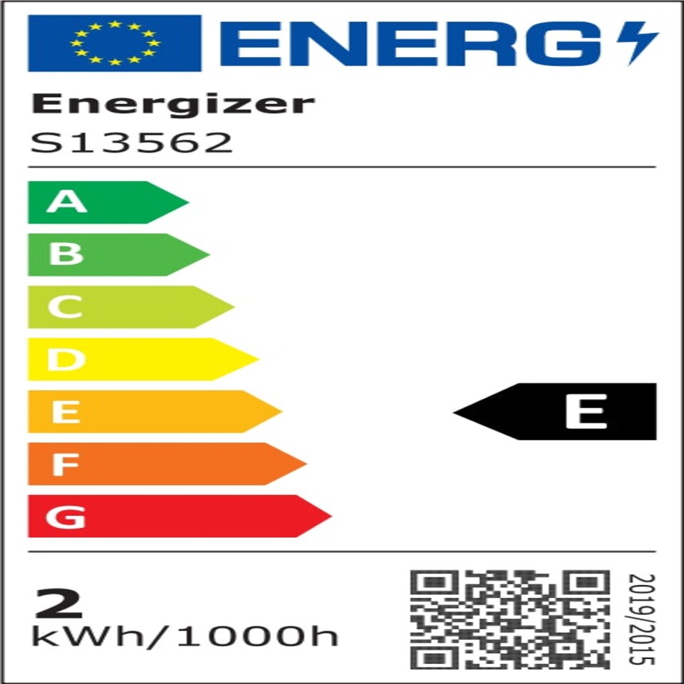 image 1 of Energizer LED Filament Pygmy Bulb E14 240lm 2W 3000K (Warm White) - Pack of 2
