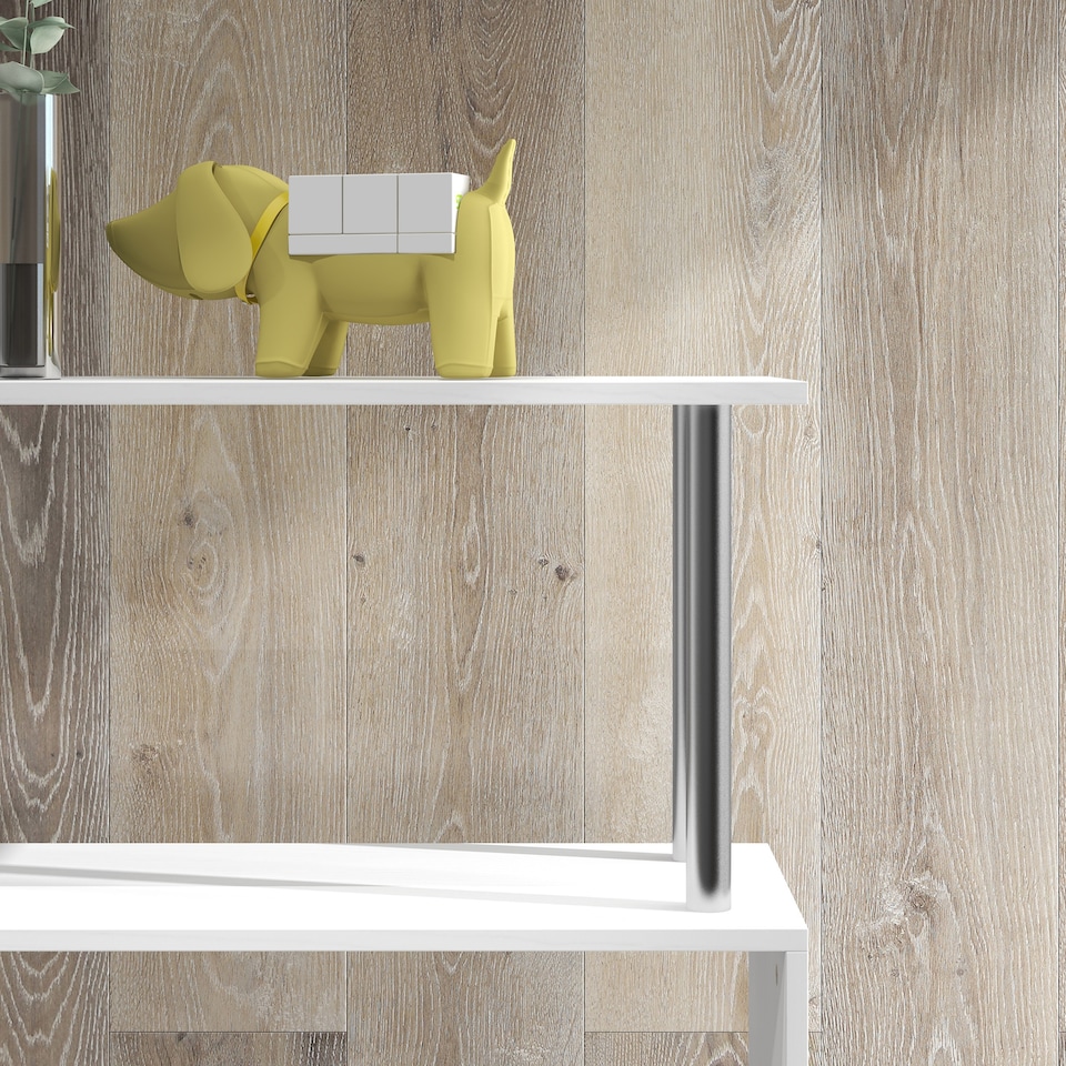 image 1 of HOMCOM S Shape Bookcase, 5 Tiers Bookshelf, Modern Freestanding Storage Shelf for Home Office, Study, Living Room, 80 x 30 x 145cm, White