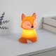 image 1 of EGLO Castellino Fox Night Light / Table Lamp for Kids