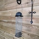 image 3 of Tom Chambers Roll Top Garden Wild Bird Hanging Grey and Black Plastic Peanut Feeder