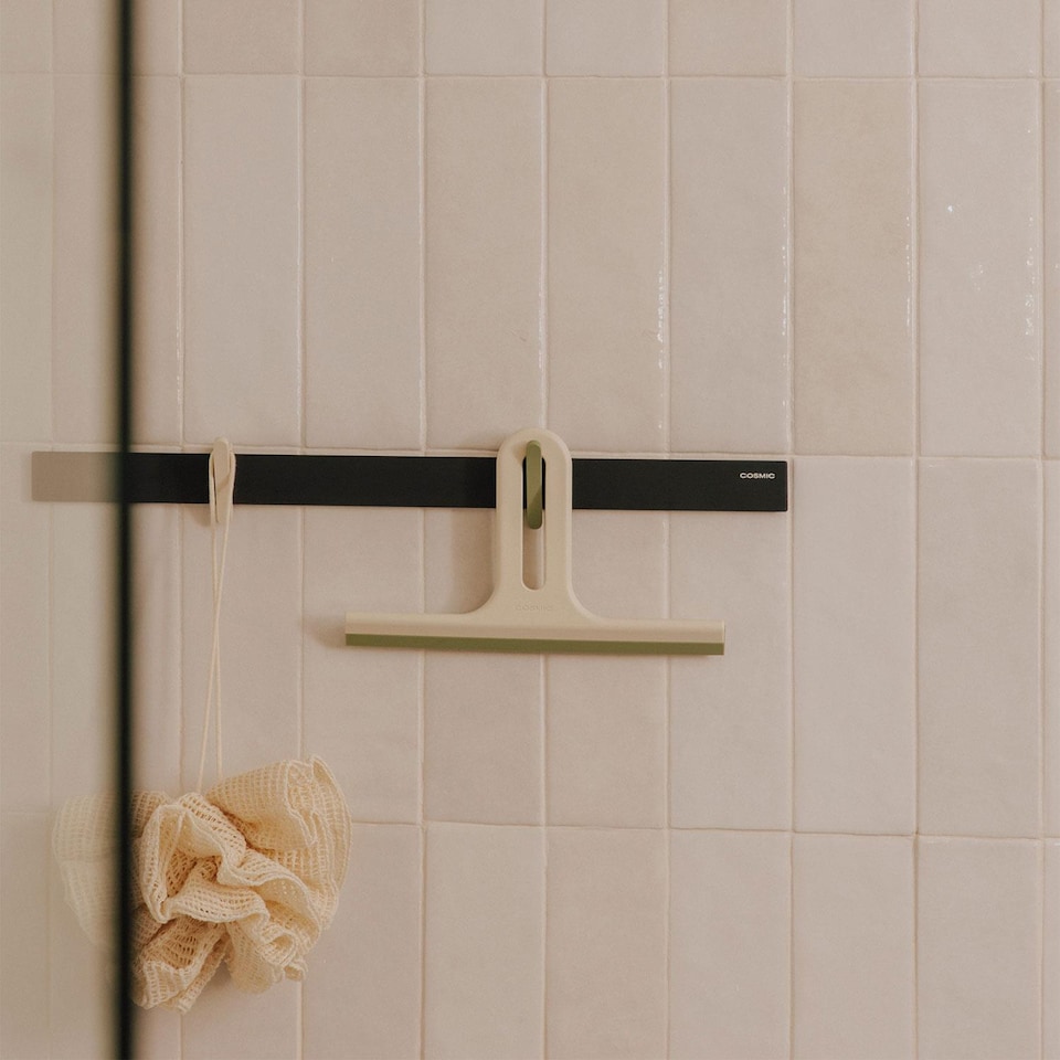 image 1 of COSMIC Squeegee 20cm, Black, Wall Guide Needed, Compatible with ALIFE Collection