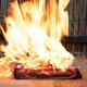 image 4 of Dihl 15 x Smokeless Instant Lighting Fire Logs. 15 Individually Wrapped Firelighters for Garden Chimineas, Open Fire, Wood Burning Stoves. Environmentally Friendly FireLogs