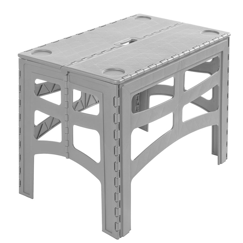 image 1 of Keeeper Timo Foldable Outdoor Table Large - Grey