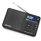 image 4 of Aiwa RD-40DAB Digital Portable DAB+/FM-RDS Radio Silver
