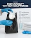 image 6 of Tanness Adult Nappy Bags Black 200 Pack