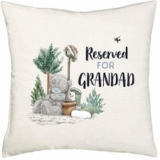 Me To You Bear Reserved For Grandad Cushion