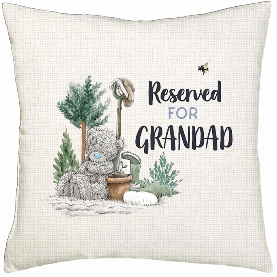 image 1 of Me To You Bear Reserved For Grandad Cushion