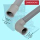 image 2 of SPARES2GO Internal Hose Inner Drain Pipe for Kenwood KDW60 KID60 Dishwasher 21mm Inner Diameter
