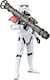 image 2 of Star Wars The Vintage Collection Jedi Survivor Rocket Lancher Trooper Action Figure