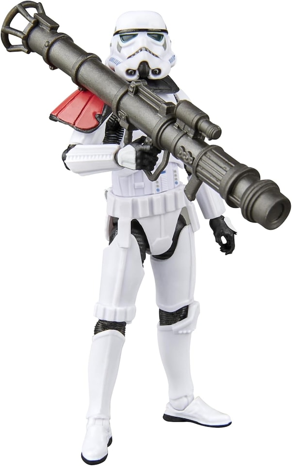 image 1 of Star Wars The Vintage Collection Jedi Survivor Rocket Lancher Trooper Action Figure