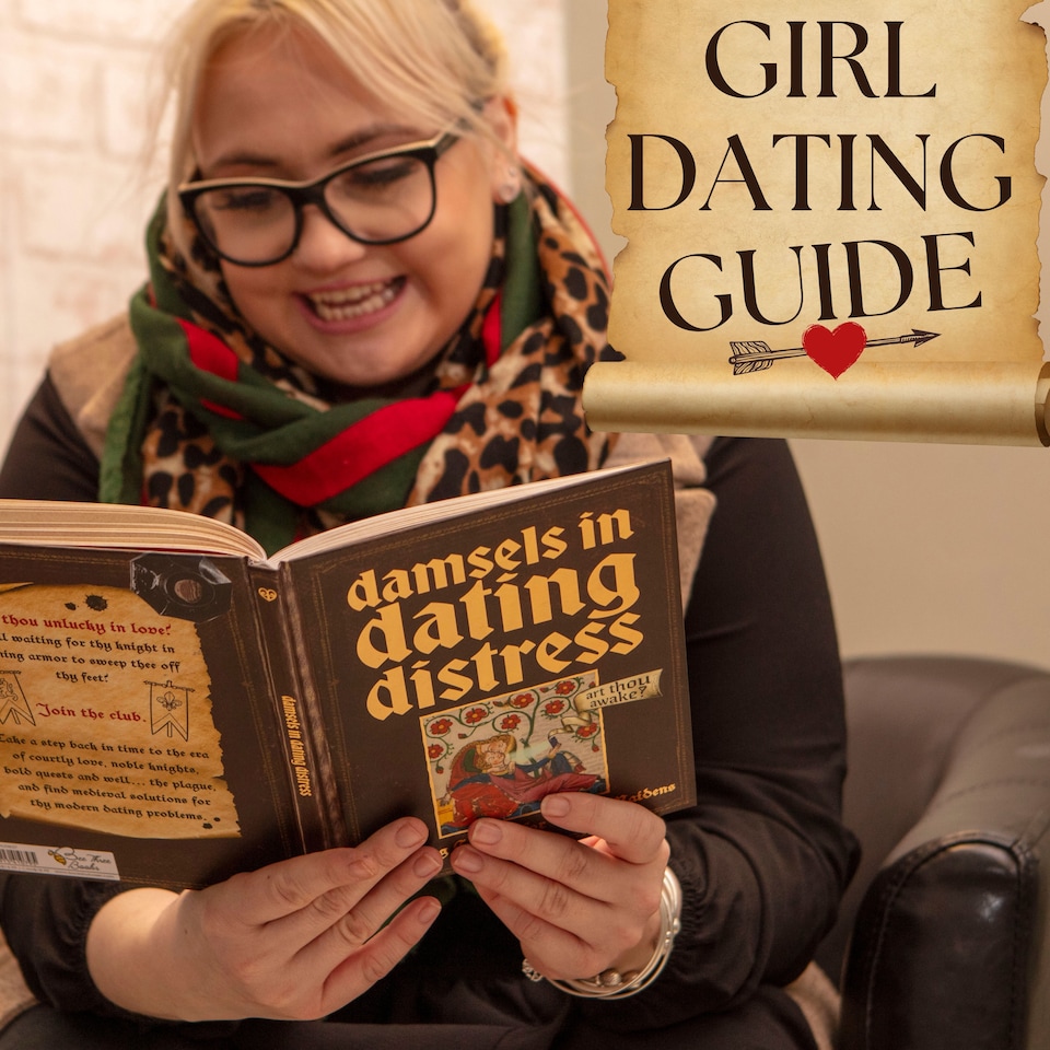 image 1 of Damsels in Dating Distress Gift Book