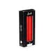 image 3 of Candle Set Acorde 126-C-AR Red 2 x 2 x 20 cm (12 Units) N/A